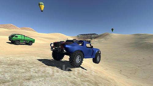 Off-road desert edition 4x4