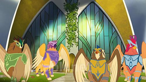 Mysticons: Secrets of Gemina