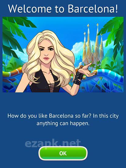 Love rocks: Starring Shakira