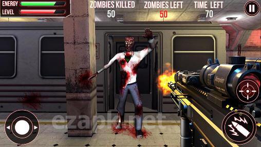 Subway zombie attack 3D