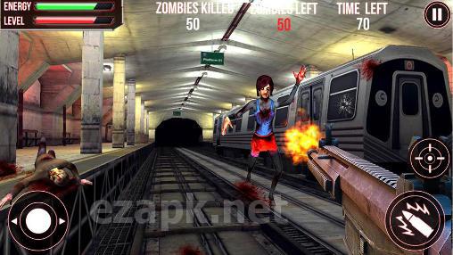 Subway zombie attack 3D