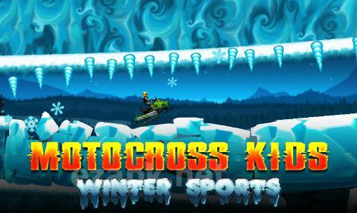 Motocross kids: Winter sports