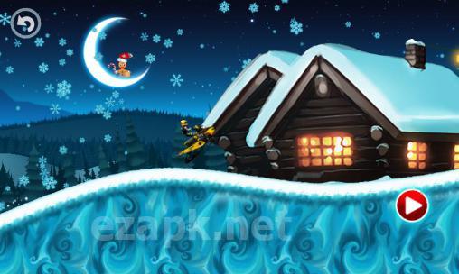 Motocross kids: Winter sports