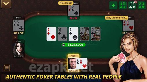 Golden sand casino: Poker