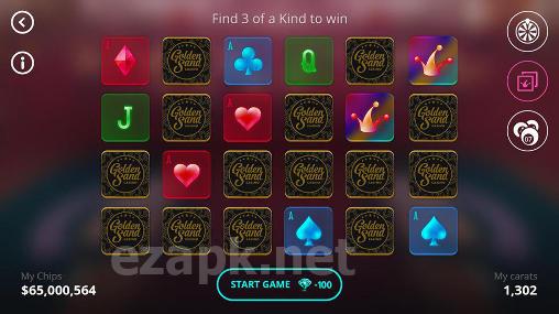 Golden sand casino: Poker
