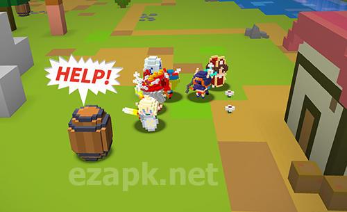 Choochoo heroes