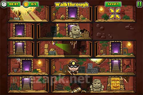Bob the robber 5: The temple adventure