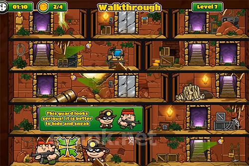 Bob the robber 5: The temple adventure