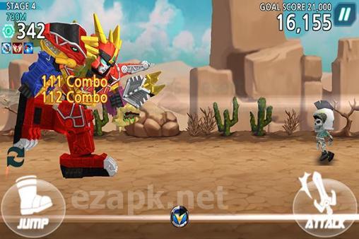 Saban's power rangers: Dash
