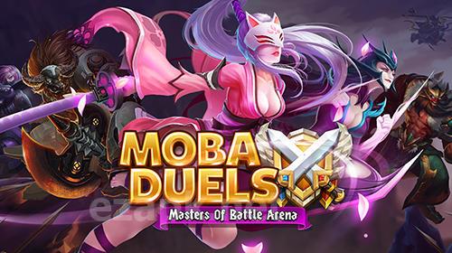 MOBA duels: Masters of battle arena