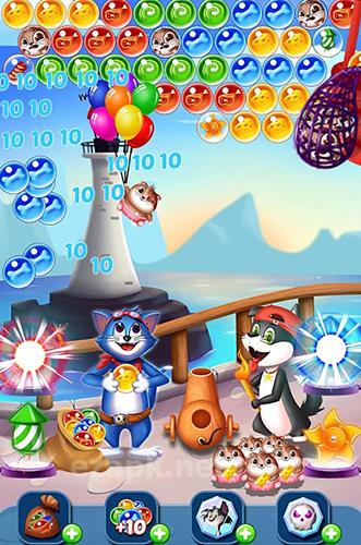 Tomcat pop: Bubble shooter