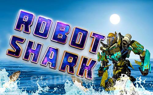 Robot shark