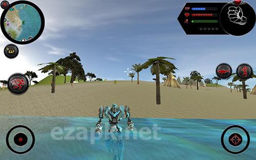 Robot shark