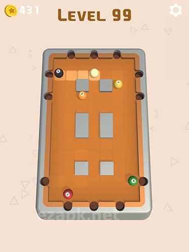 Flick pool star