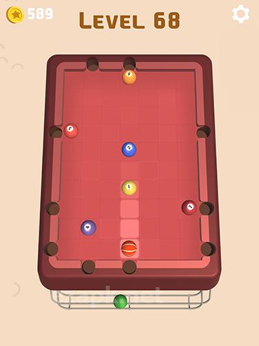 Flick pool star