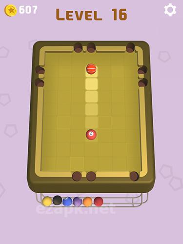 Flick pool star
