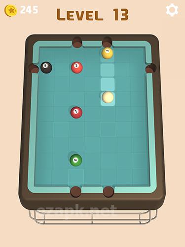 Flick pool star