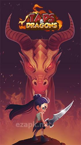 Taps and dragons: Idle heroes