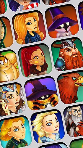 Taps and dragons: Idle heroes