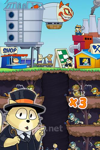 Dig it! Cat mine
