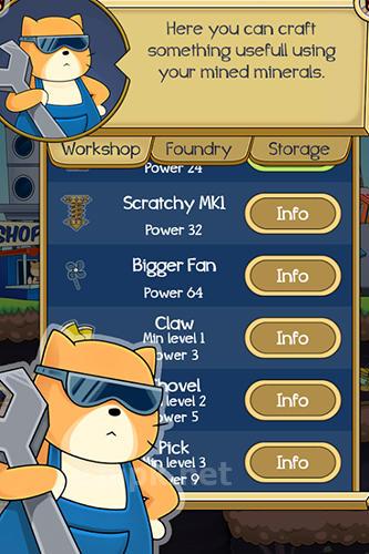 Dig it! Cat mine