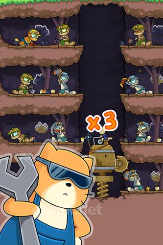 Dig it! Cat mine