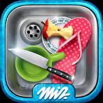 Hidden objects. Messy kitchen 2: Cleaning game