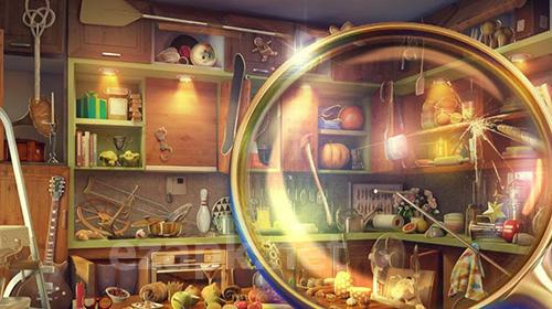 Hidden objects. Messy kitchen 2: Cleaning game
