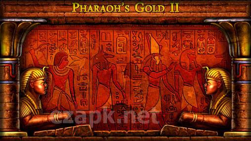 Pharaoh's gold 2 deluxe slot