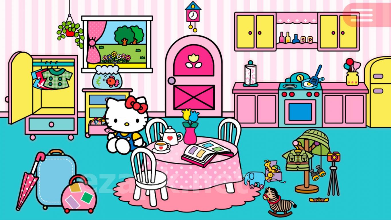 Hello Kitty Discovering The World