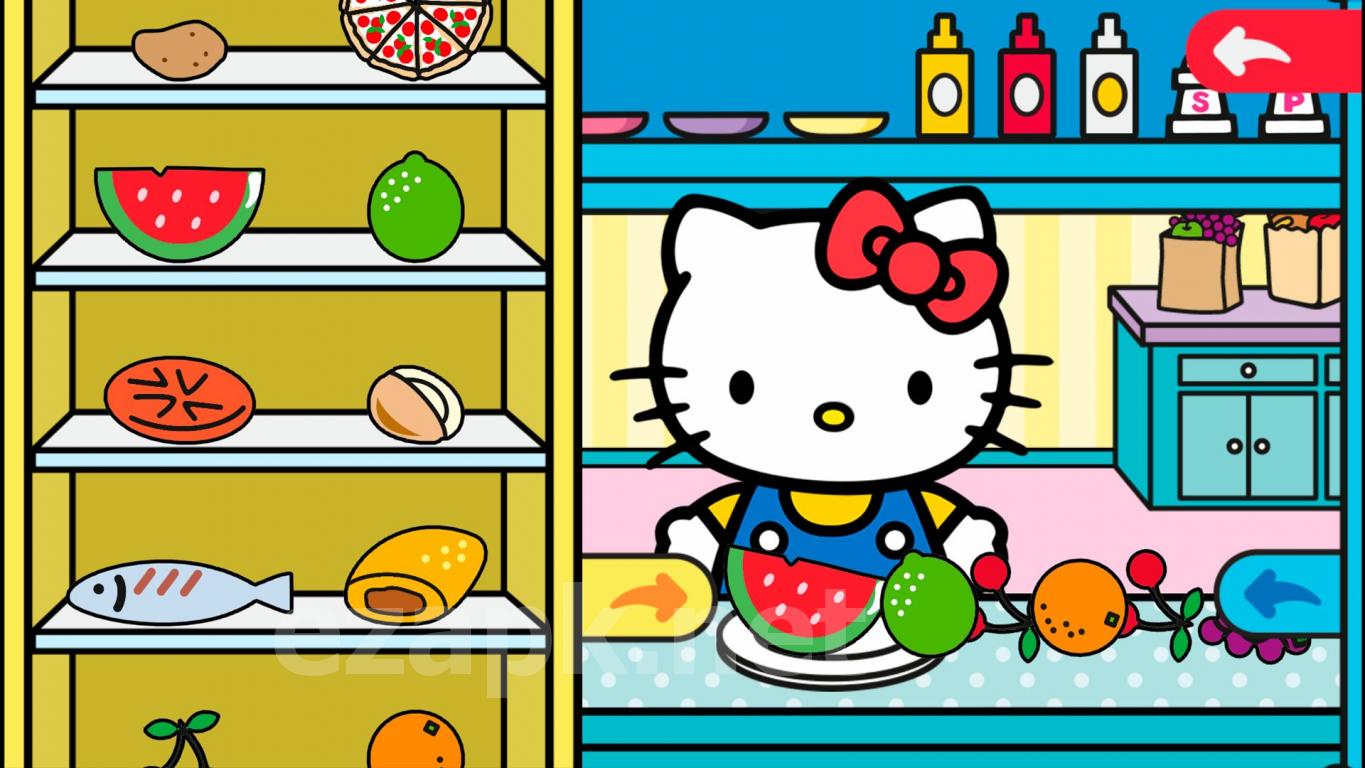 Hello Kitty Discovering The World