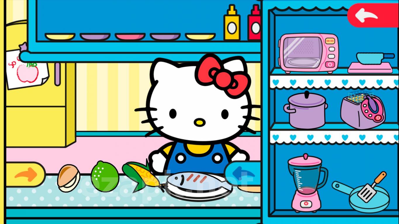 Hello Kitty Discovering The World
