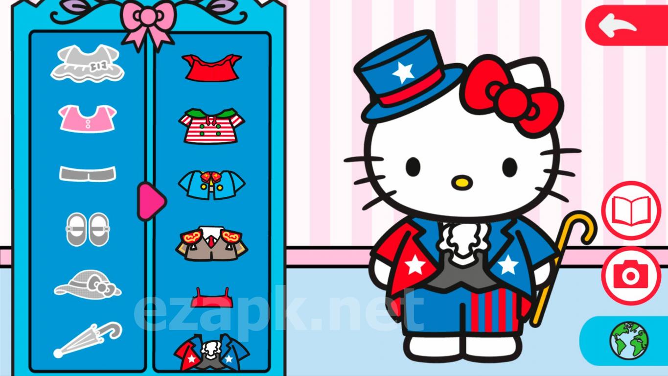 Hello Kitty Discovering The World