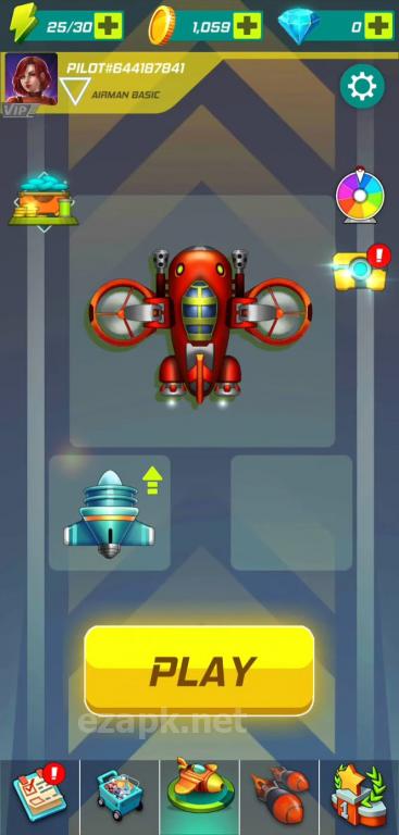 Sky Raptor: Space Invaders