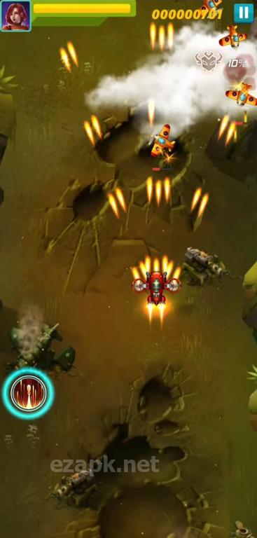 Sky Raptor: Space Invaders
