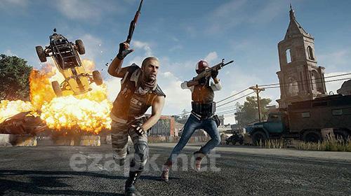 Player unknown’s battlegrounds (PUBG)