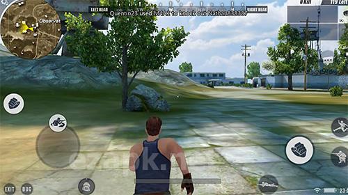 Player unknown’s battlegrounds (PUBG)
