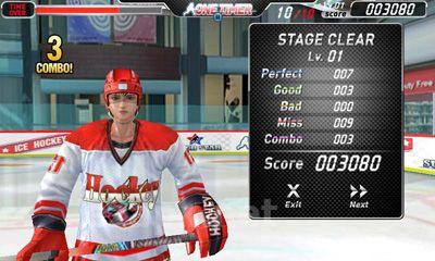 Ice Hockey - One Timer
