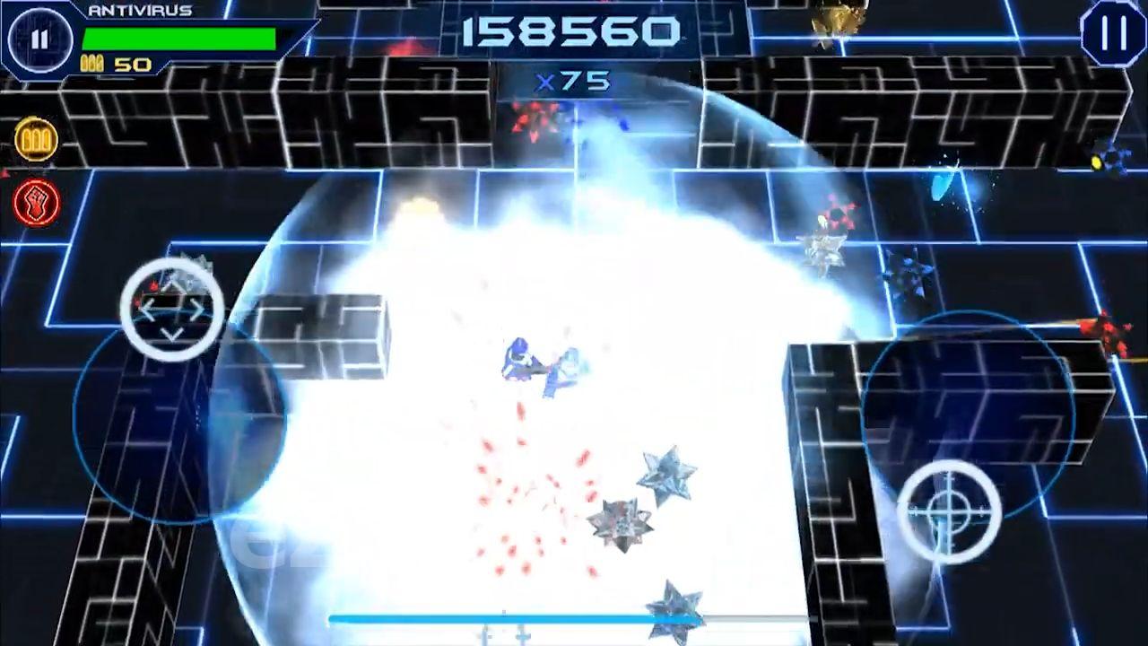 Virus Attack - Top Down 3D Shooter