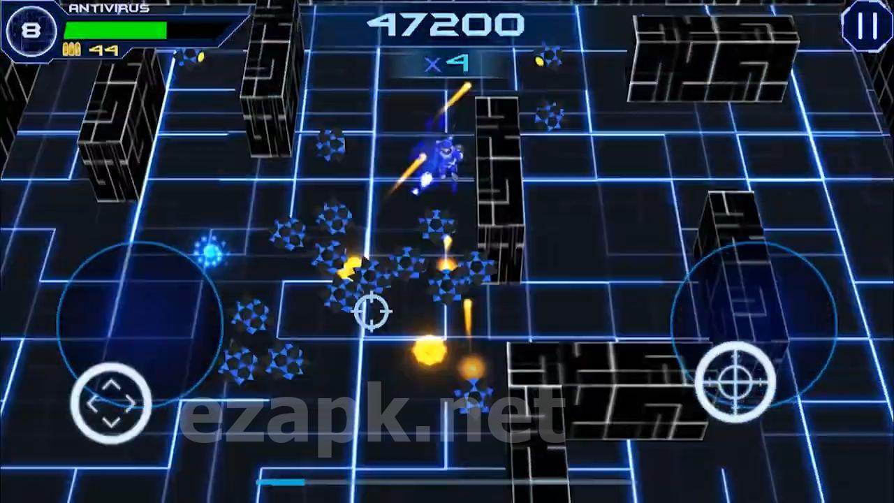 Virus Attack - Top Down 3D Shooter