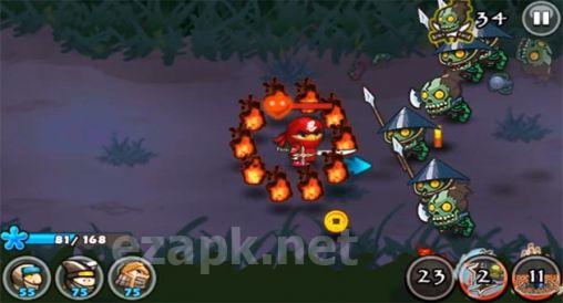 Ninja and zombies