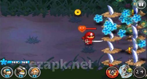 Ninja and zombies