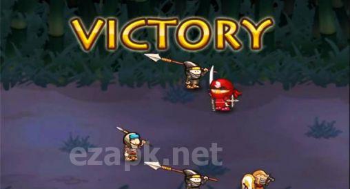 Ninja and zombies