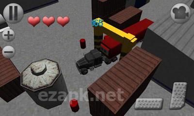 3D Truck Parking