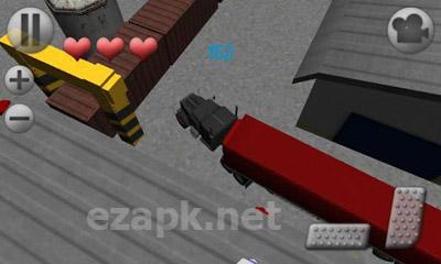 3D Truck Parking