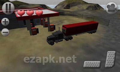 3D Truck Parking