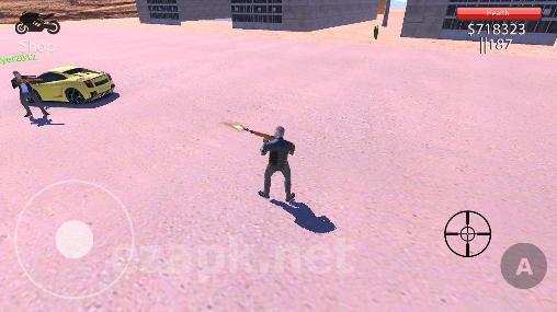 Freeroam city online