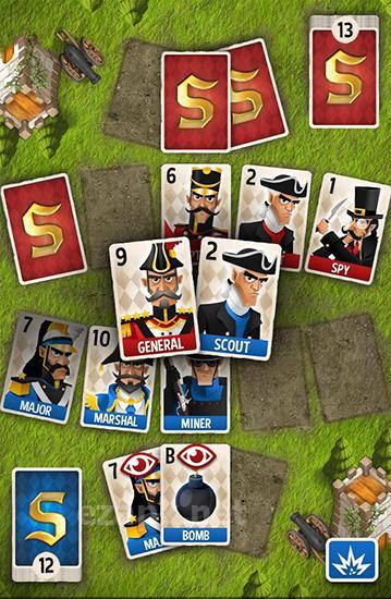Stratego: Battle cards