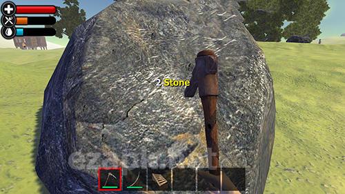 Just survive: Raft survival island simulator