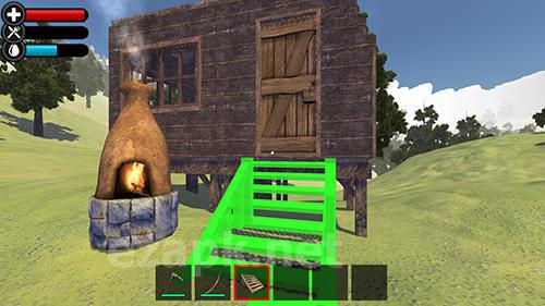 Just survive: Raft survival island simulator